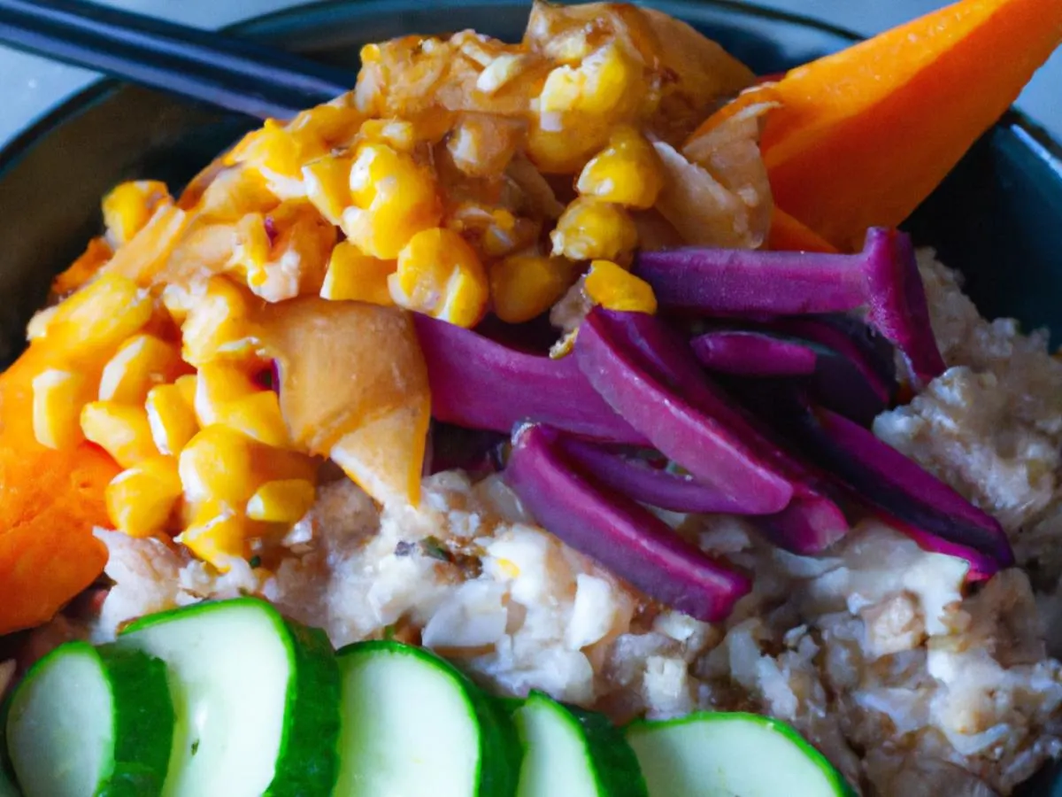 Vegan Sweet Potato Bowl AFB Vegan Sweet Potato Bowl AFB