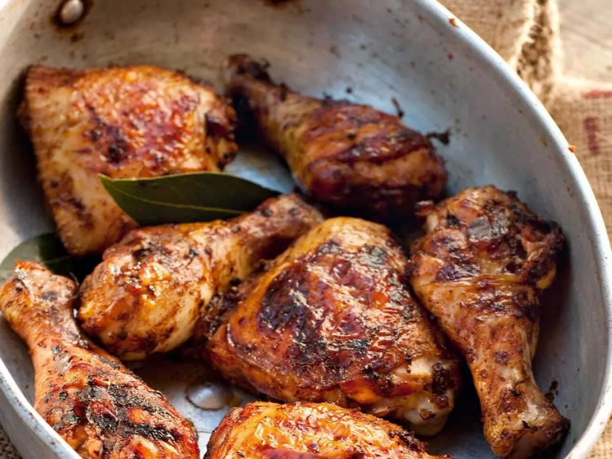 Zanzibar Chicken Zanzibar Chicken