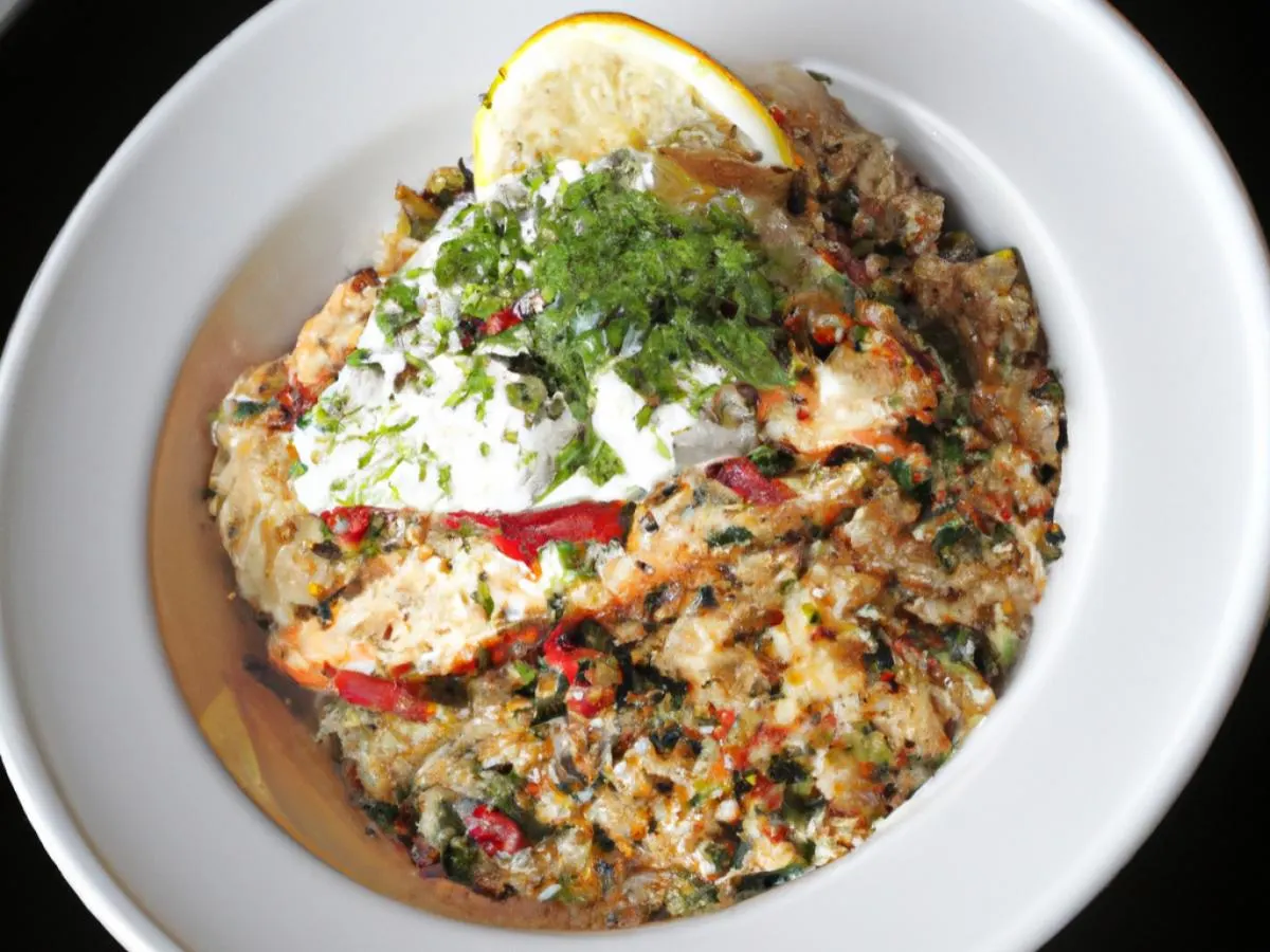 Roasted Chicken Rice Pilaf Bowl Roasted Chicken Rice Pilaf Bowl