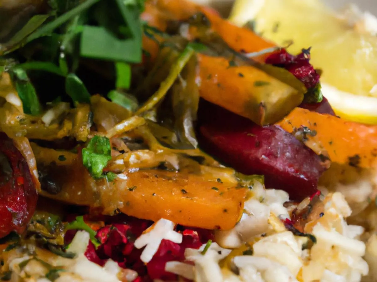 Vegan Rice Pilaf Bowl Vegan Rice Pilaf Bowl