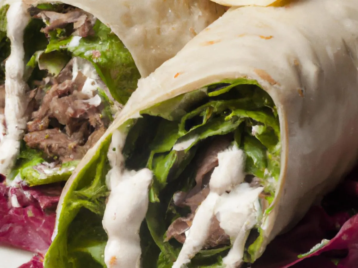 Beef Durum Wrap Beef Durum Wrap