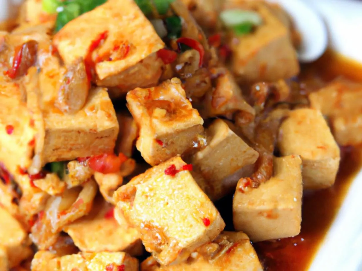 Spicy Tofu Spicy Tofu