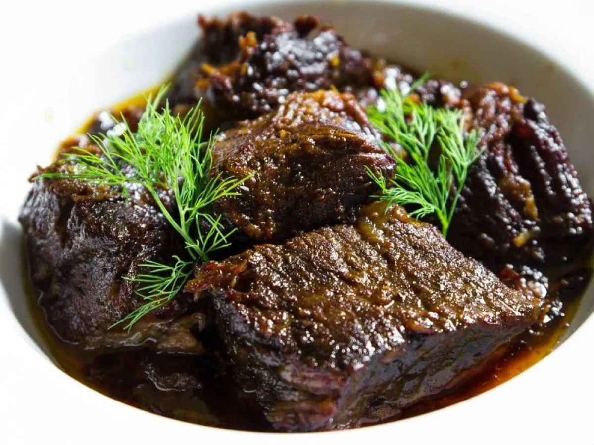 Braised Beef Braised Beef