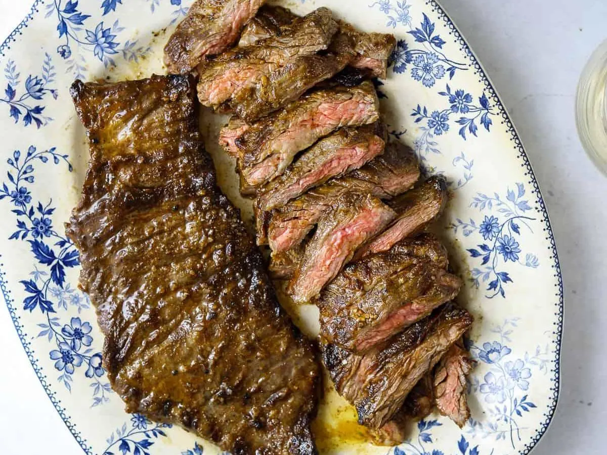 Grilled Skirt Steak Grilled Skirt Steak