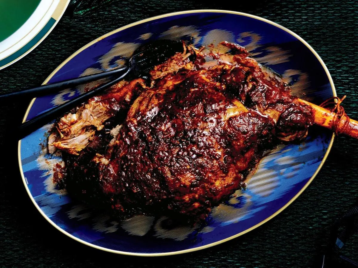 Spicy Braised Lamb Spicy Braised Lamb