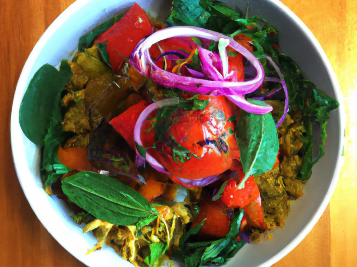Moroccan Bowl Moroccan Bowl