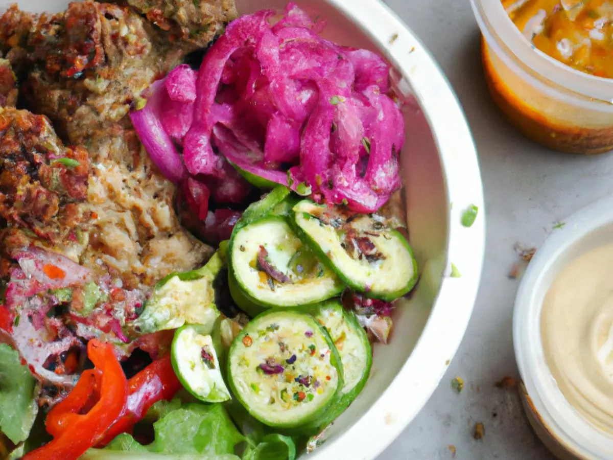 Falafel & Quinoa Bowl Falafel & Quinoa Bowl