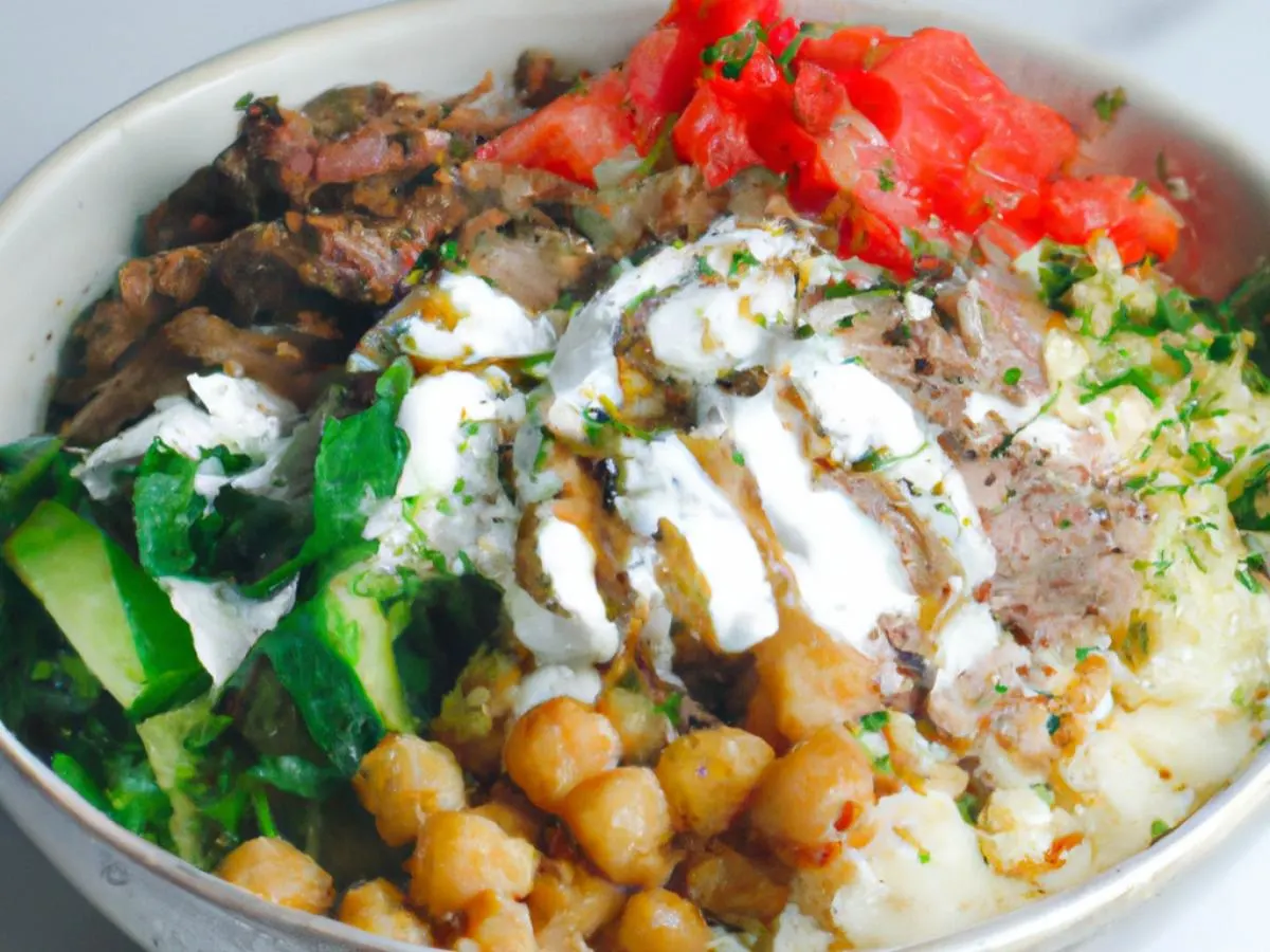 Europa Bowl With Braised Beef Europa Bowl With Braised Beef