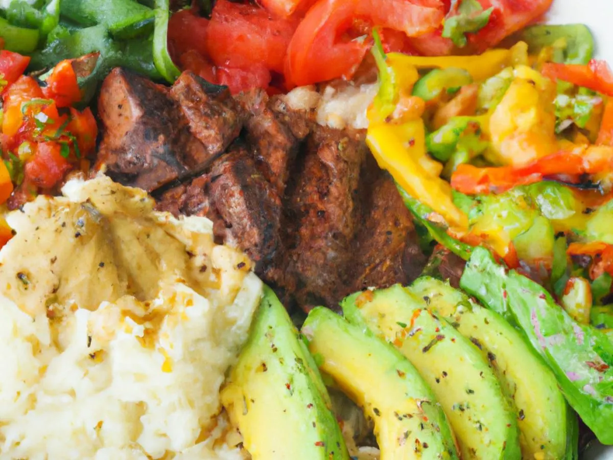 Medi Bowl With Grilled Steak Medi Bowl With Grilled Steak
