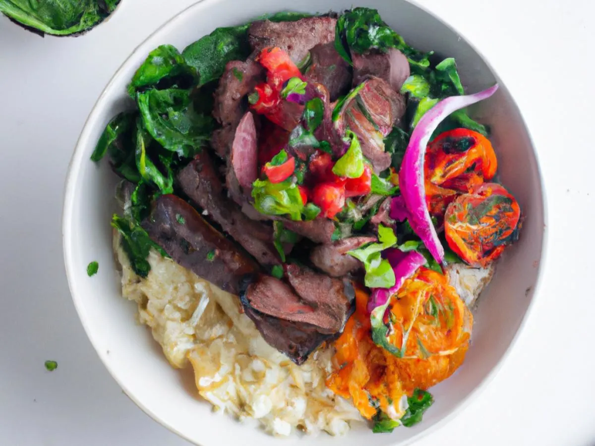 Europa Bowl With Grilled Steak Europa Bowl With Grilled Steak