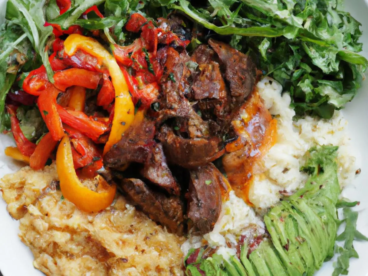Halal Medi Bowl With Spicy Braised Lamb Halal Medi Bowl With Spicy Braised Lamb