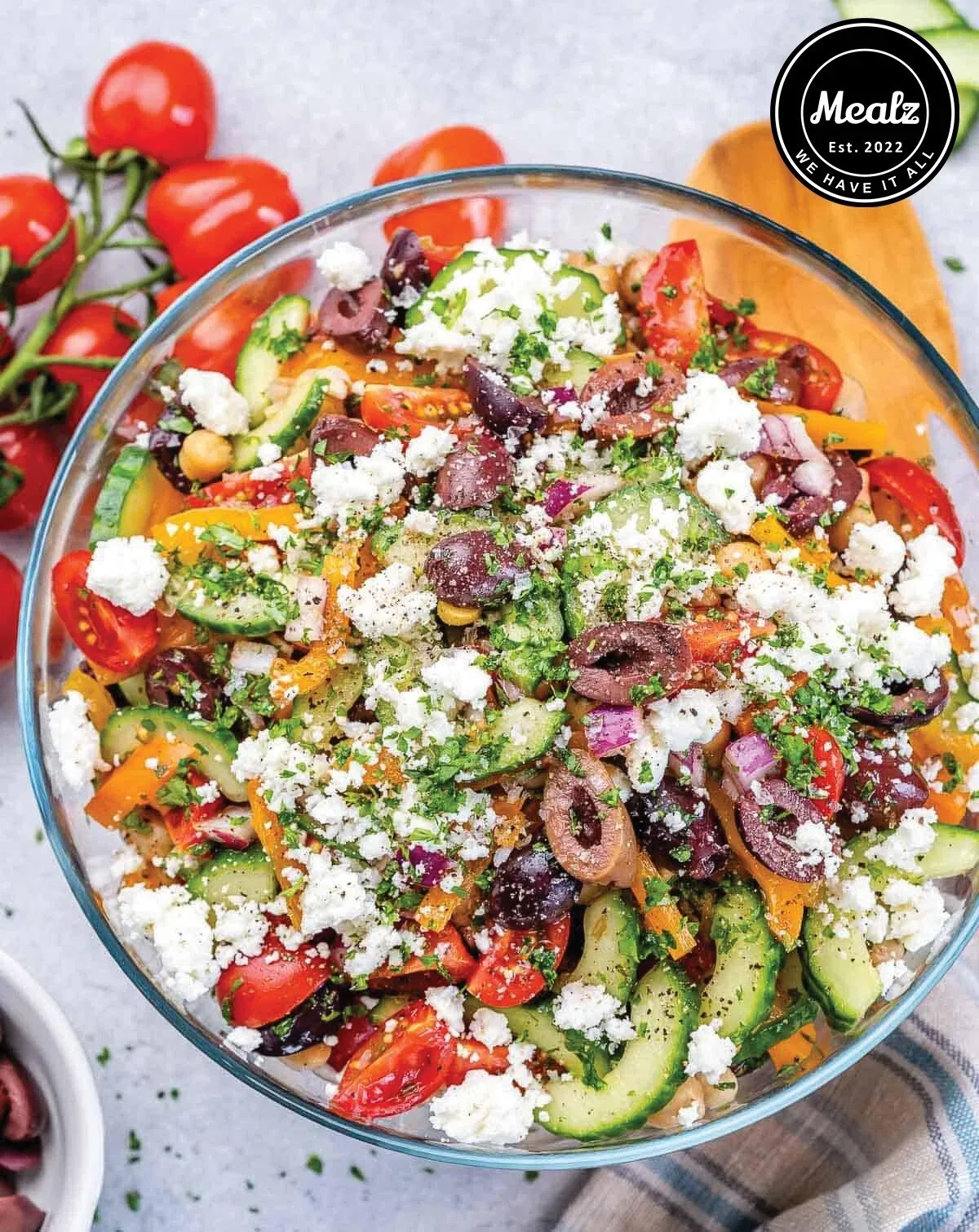 Greek Salad Box Greek Salad Box