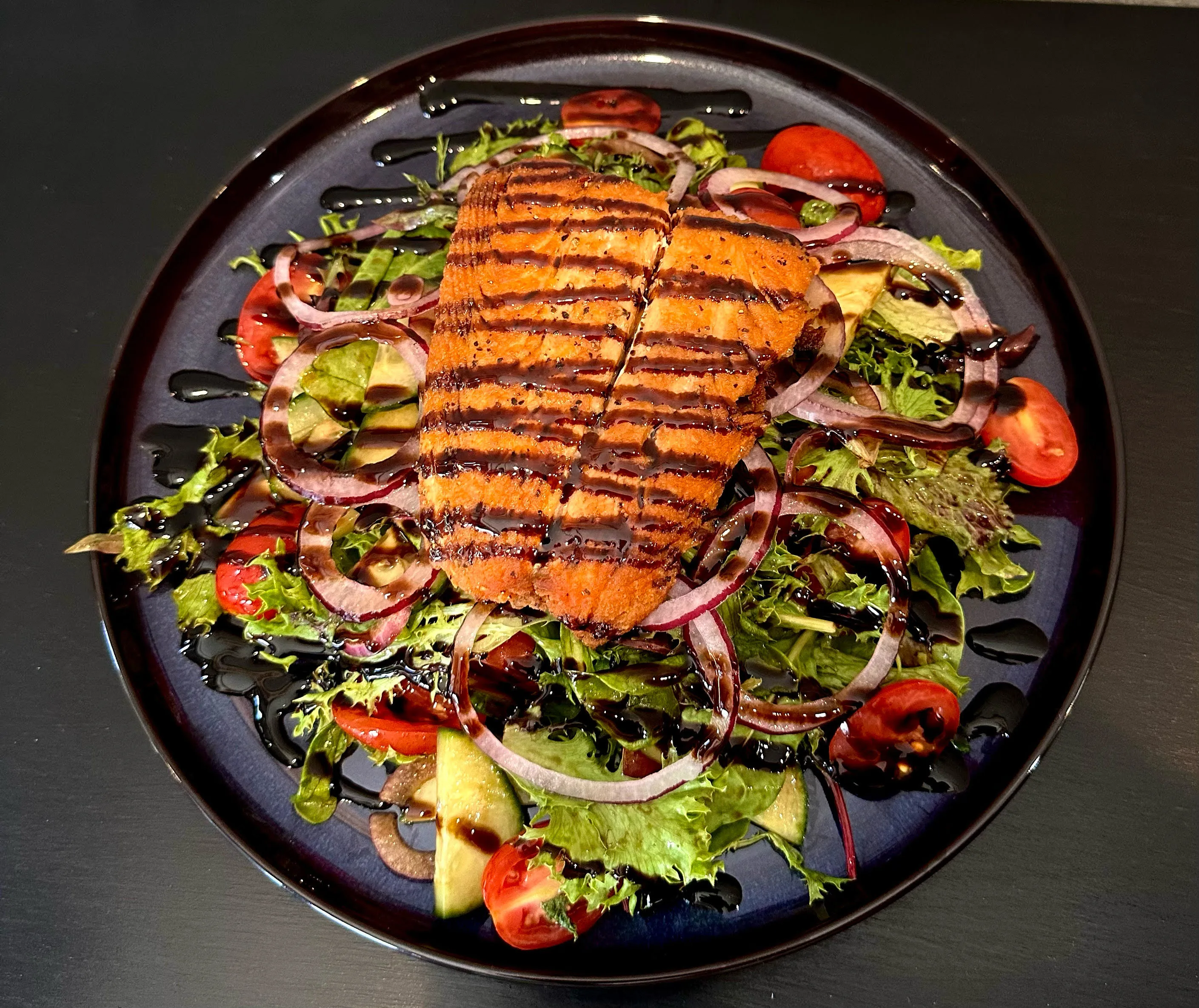 Salmon Salad Box Salmon Salad Box