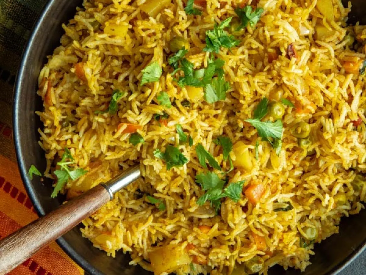 Vegetable Biryani