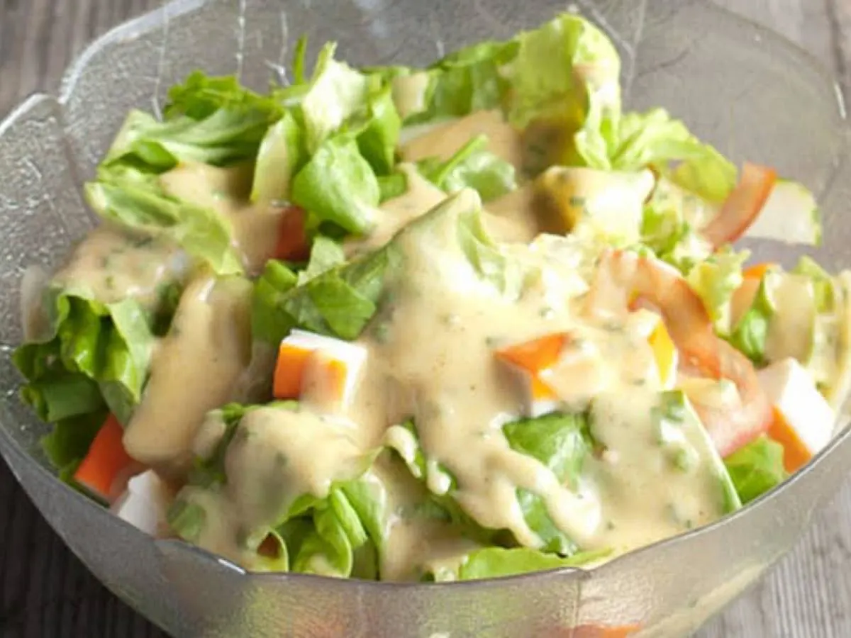 Surimi Salad Surimi Salad