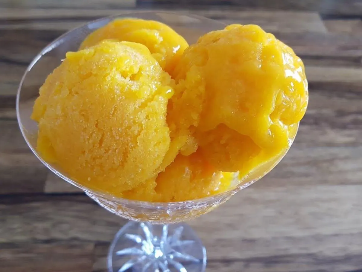 Mango Sorbet Mango Sorbet