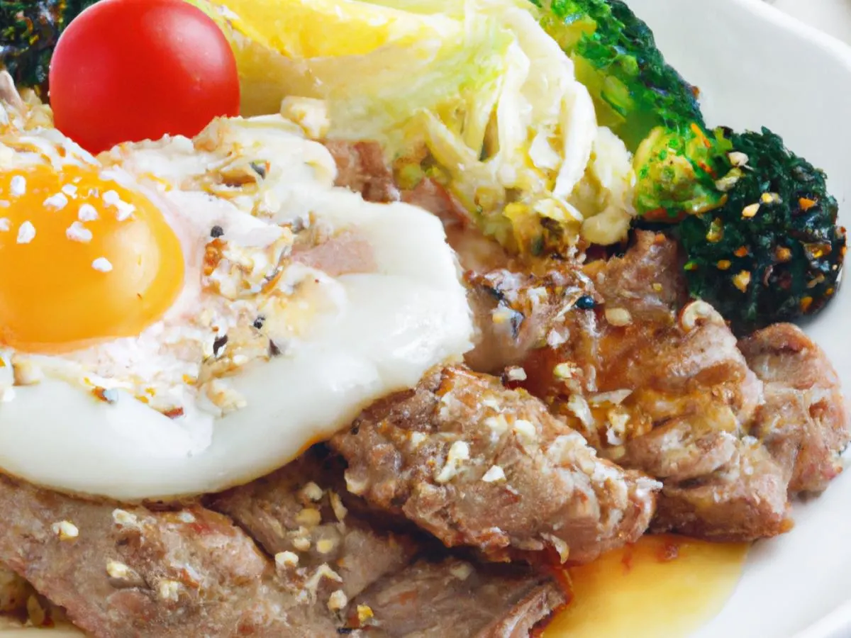 Light Carb Spicy Pork Bulgogi Bento Box Light Carb Spicy Pork Bulgogi Bento Box