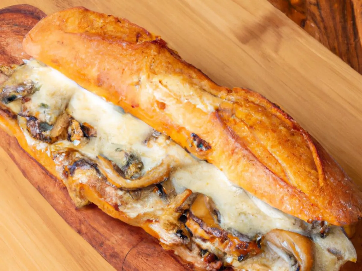 Chicken Cheese Steak