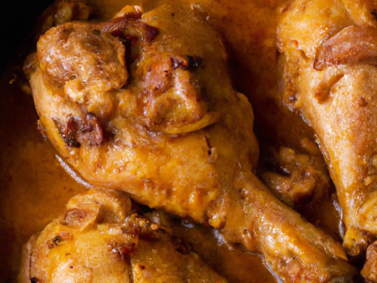 Caramelized Chicken Caramelized Chicken