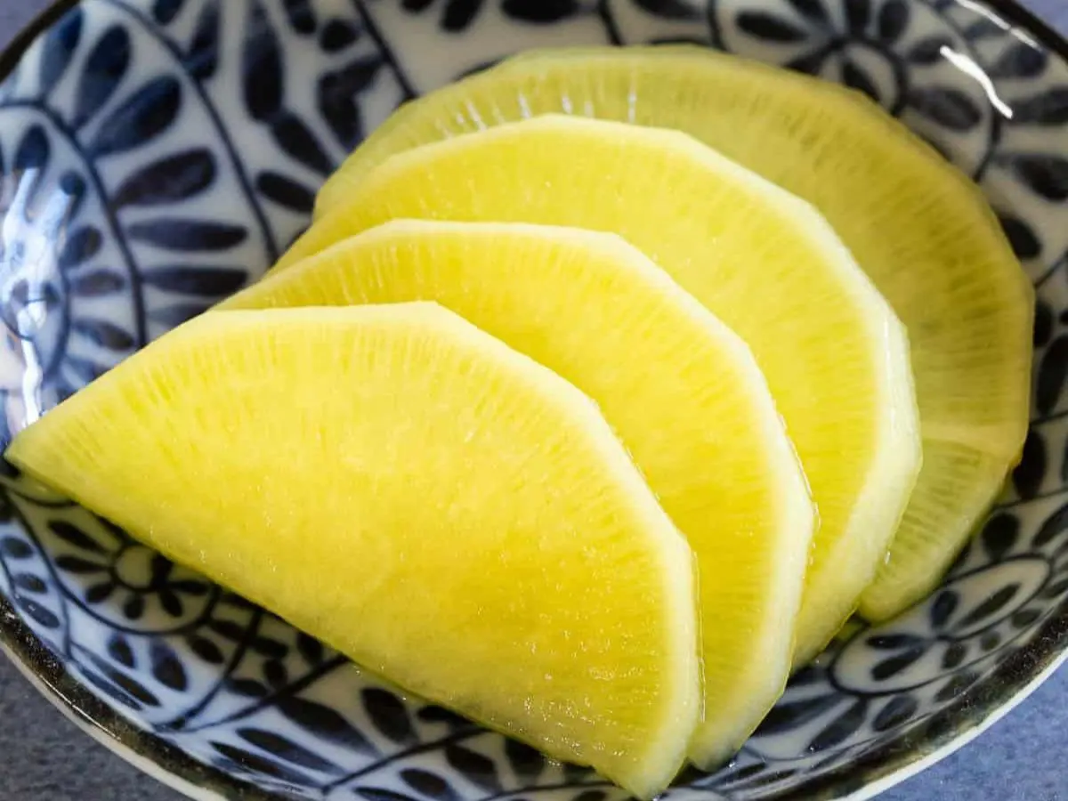 Pickled Daikon Pickled Daikon