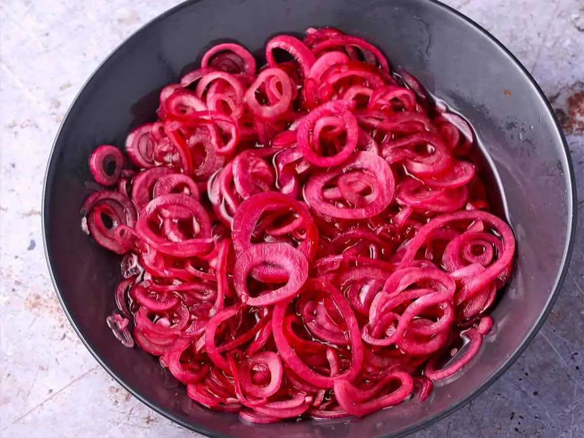 Pickled Red Onions Pickled Red Onions