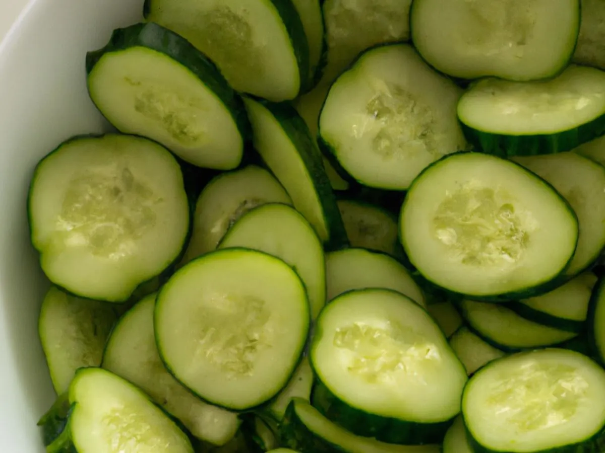 Cucumbers Cucumbers