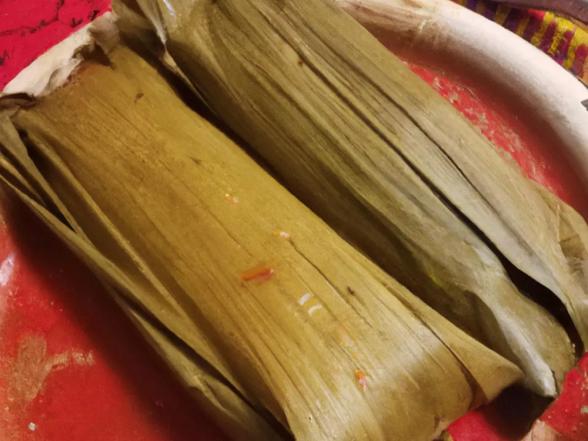 Veggie Tamales (2 count) Veggie Tamales (2 count)