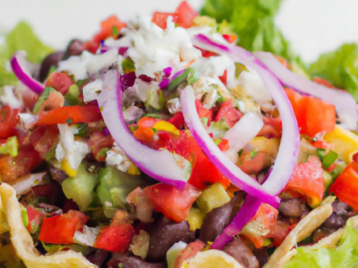 Veggie Taco Salad (DF) Veggie Taco Salad (DF)