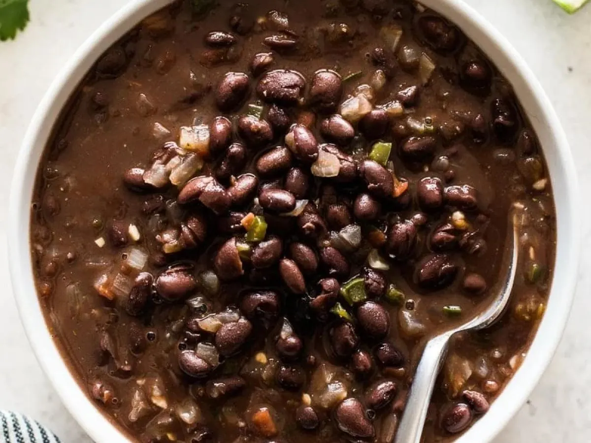 Black Beans Black Beans