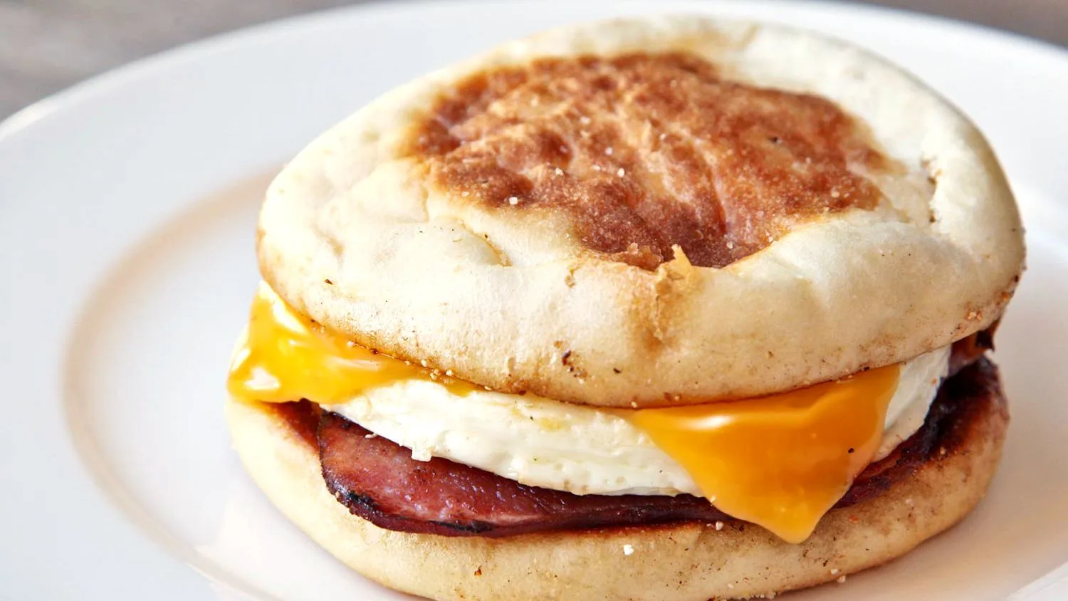 Bacon Muffin Sandwich Bacon Muffin Sandwich