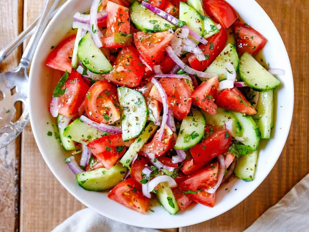 Tomato-cucumber Salad Tomato-cucumber Salad
