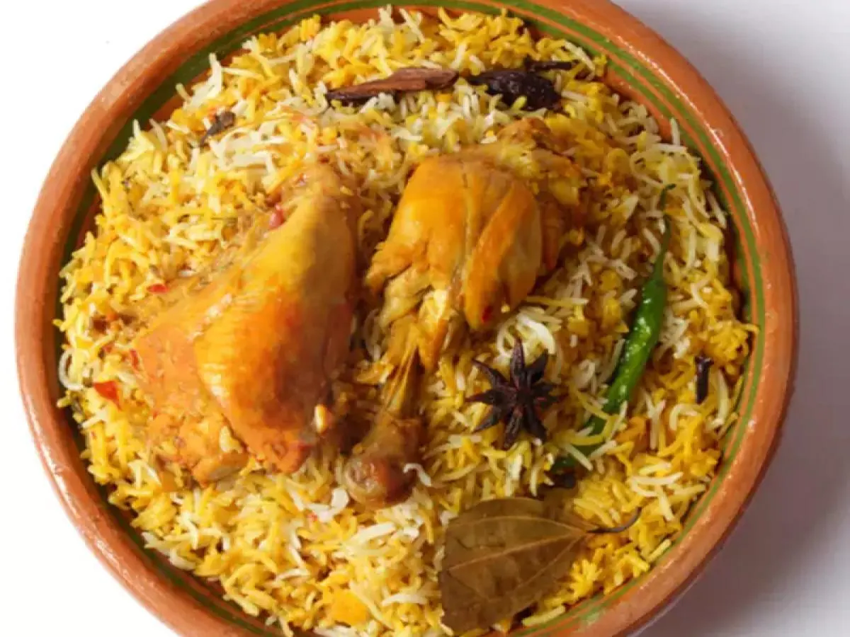 Chicken Biryani Chicken Biryani
