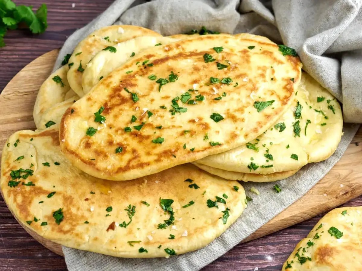 Garlic Naan Garlic Naan