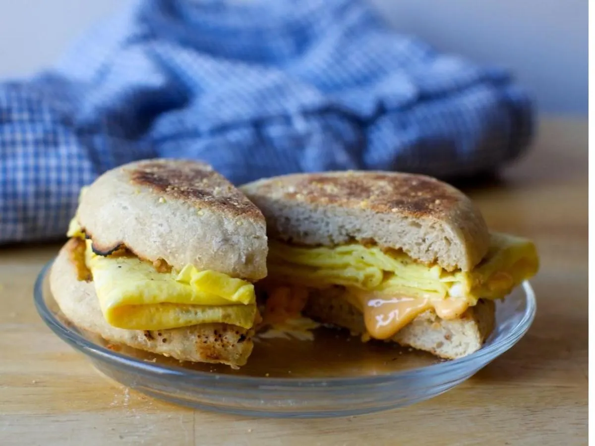Egg and Cheese Sandwich Box Egg and Cheese Sandwich Box