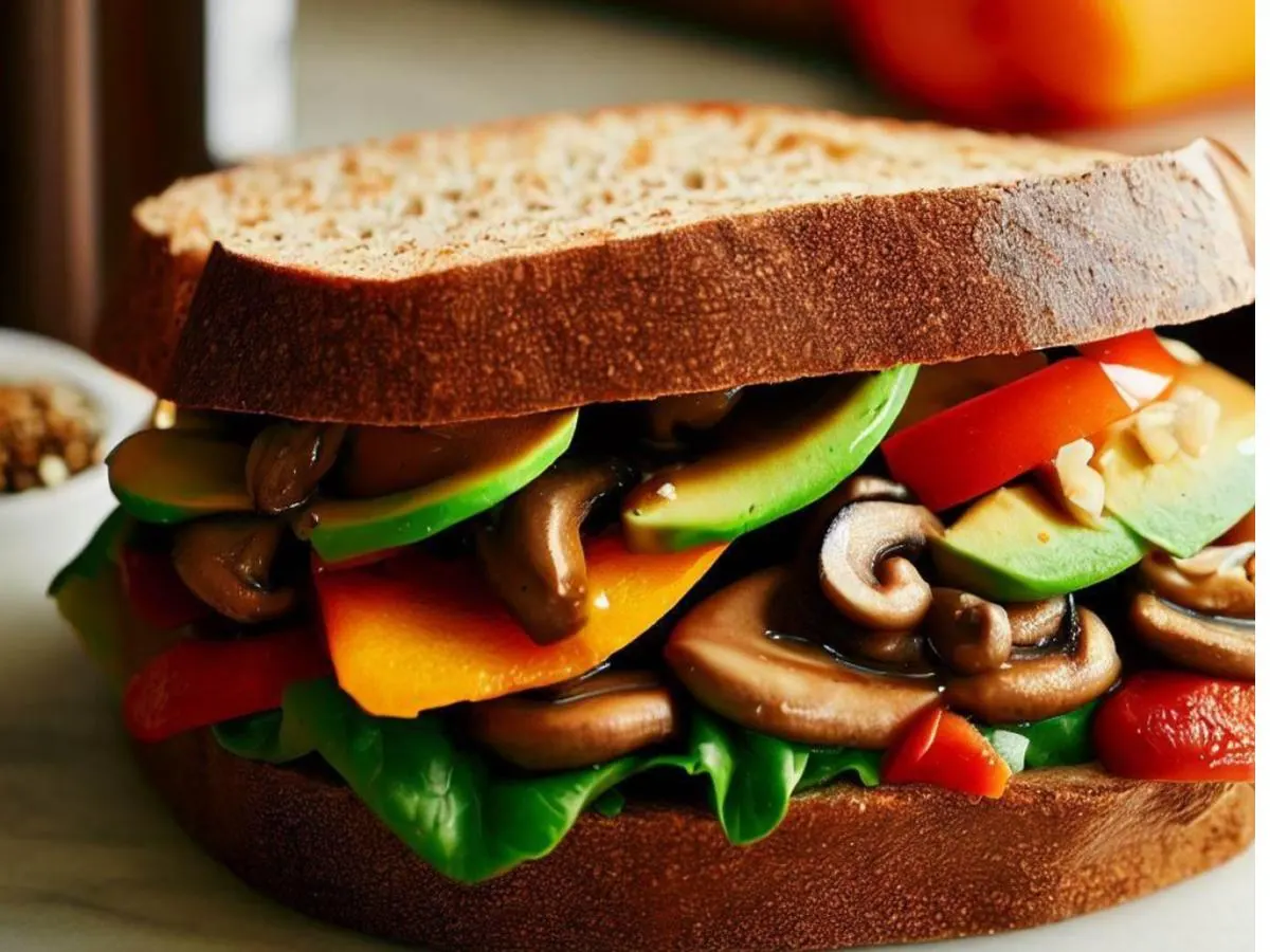 Veggie Sandwich Box Veggie Sandwich Box