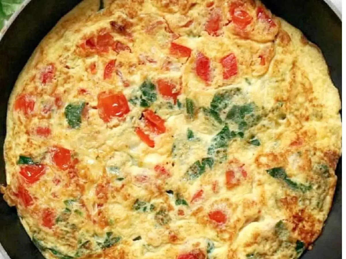 Veggie Omelette Veggie Omelette