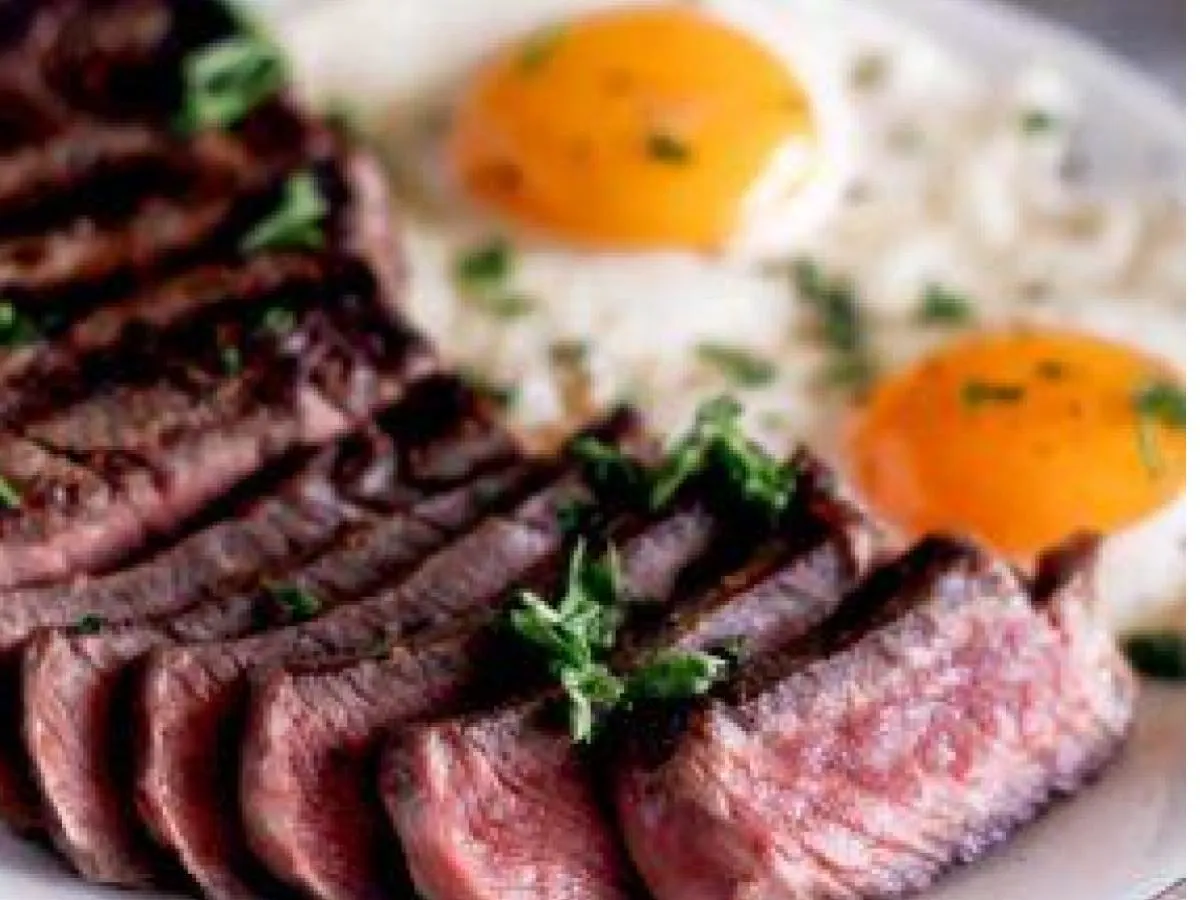 Steak and Egg Omelette Steak and Egg Omelette