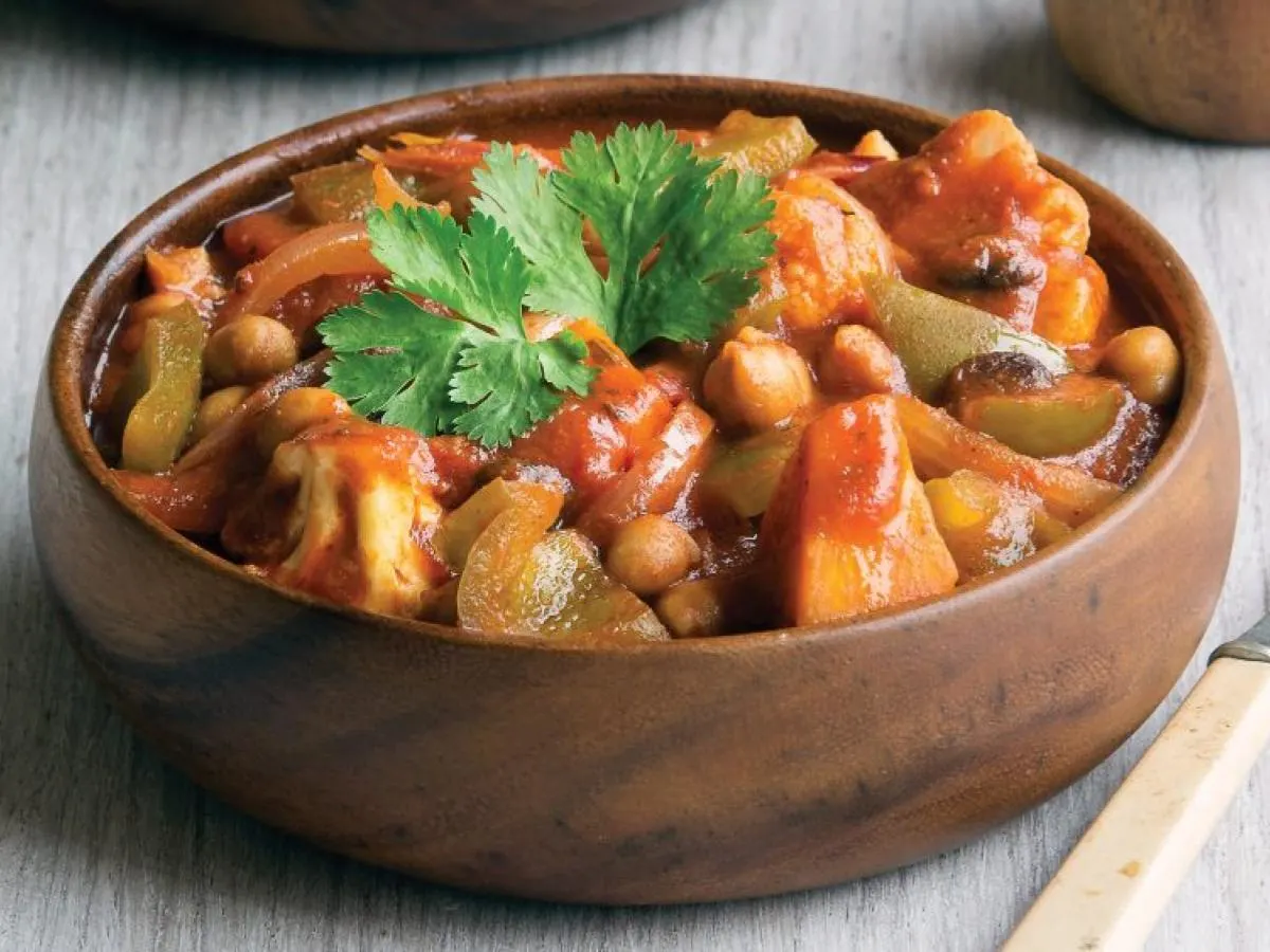 Vegetable Jalfrazie