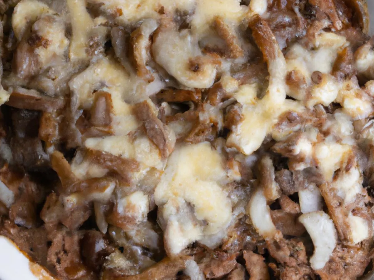 Impossible Cheese Steak