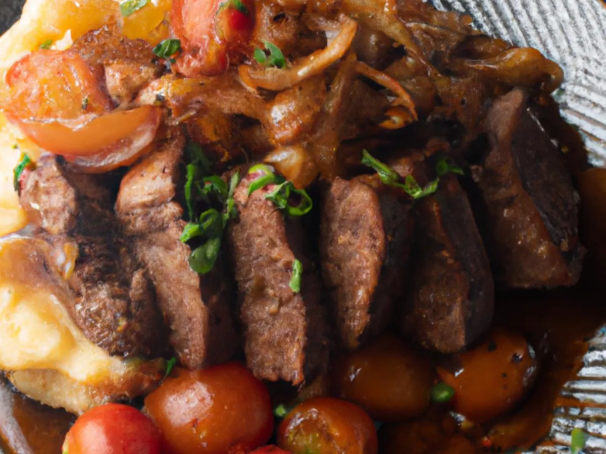 Beef Stir Fry With Chipotle Potatoes and Sauteed Veggies Beef Stir Fry With Chipotle Potatoes and Sauteed Veggies