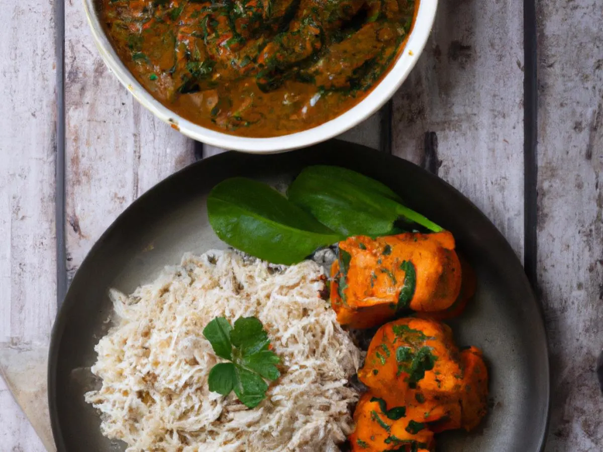 Chicken Tikka Masala, Pulav Rice & Dal Palak [16oz]