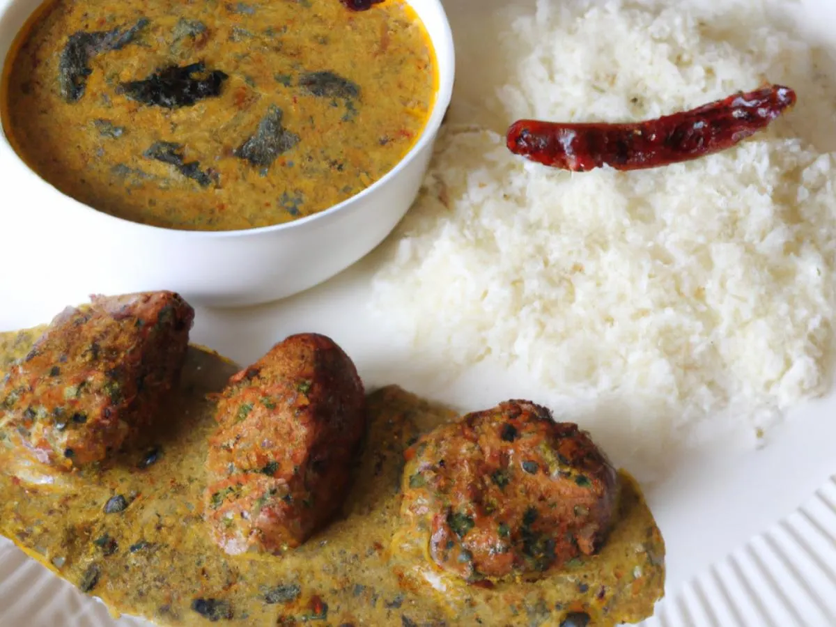 Malai Kofta, White Rice & Dal Palak [16oz]
