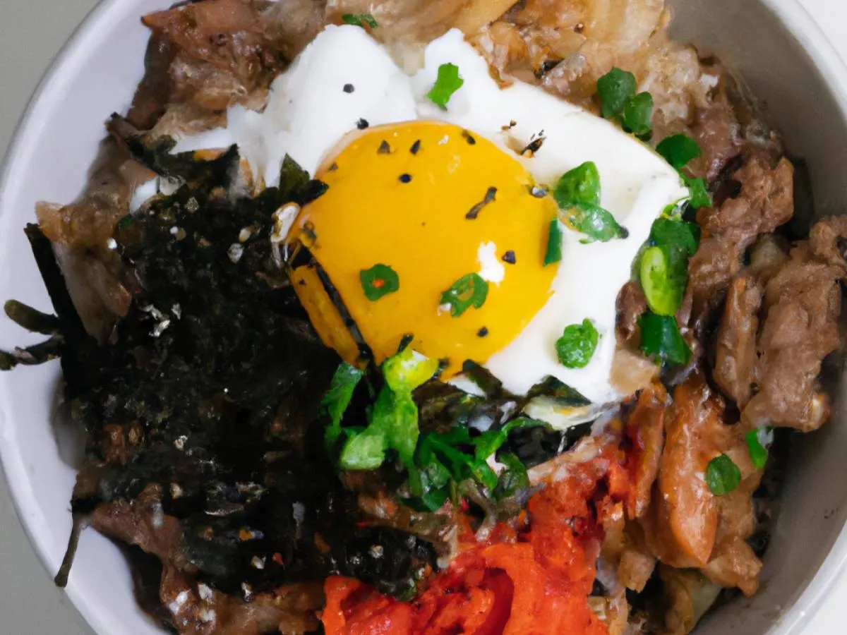 BBQ Beef and Kimchi Fried Rice BBQ Beef and Kimchi Fried Rice