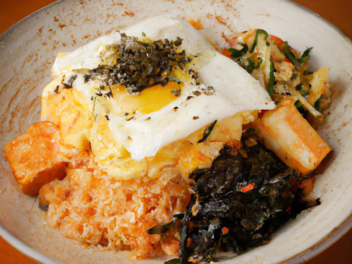 Tofu and Kimchi Fried Rice Tofu and Kimchi Fried Rice