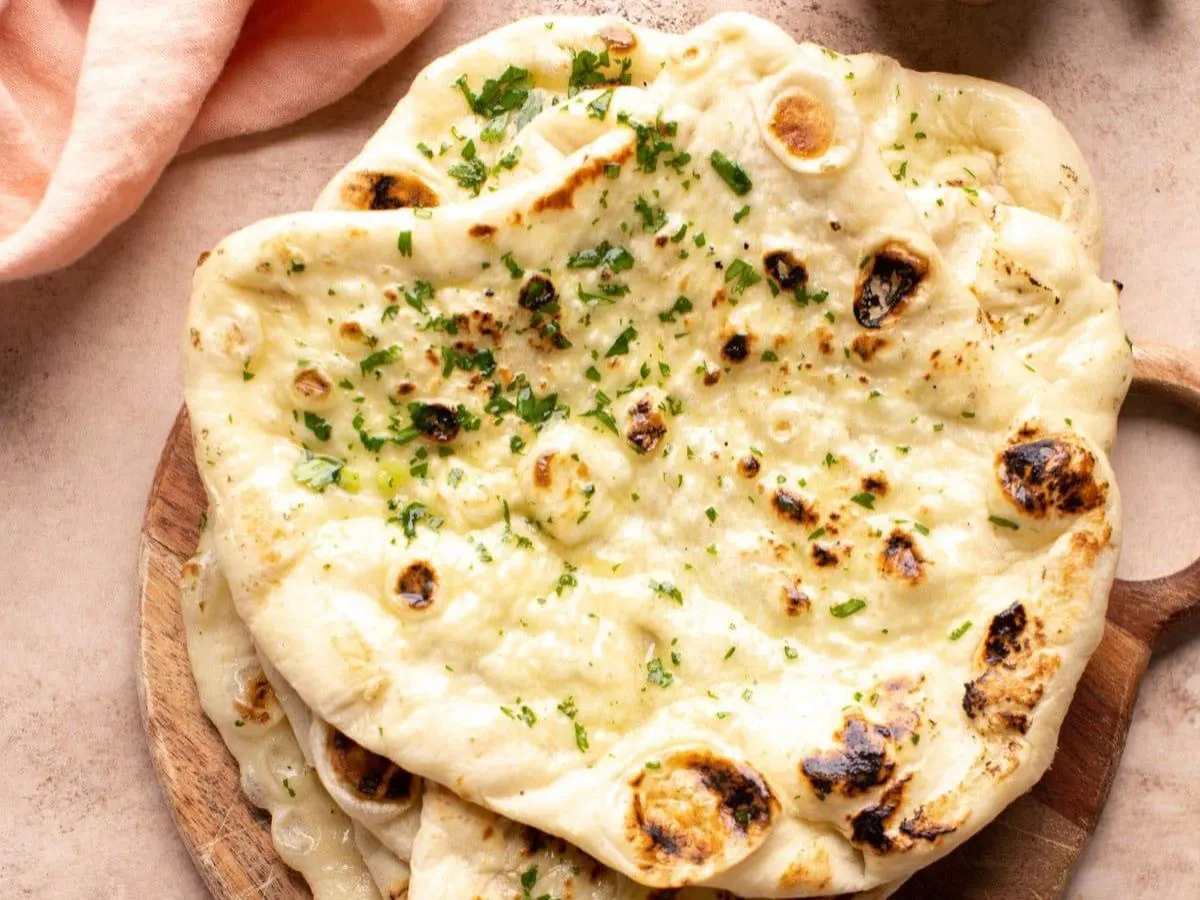 Butter Naan Butter Naan