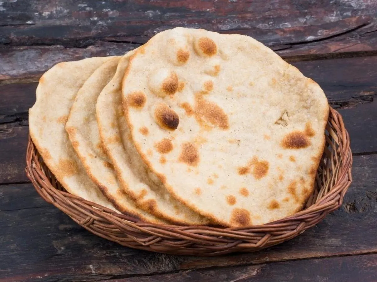 Tandoori Roti Tandoori Roti