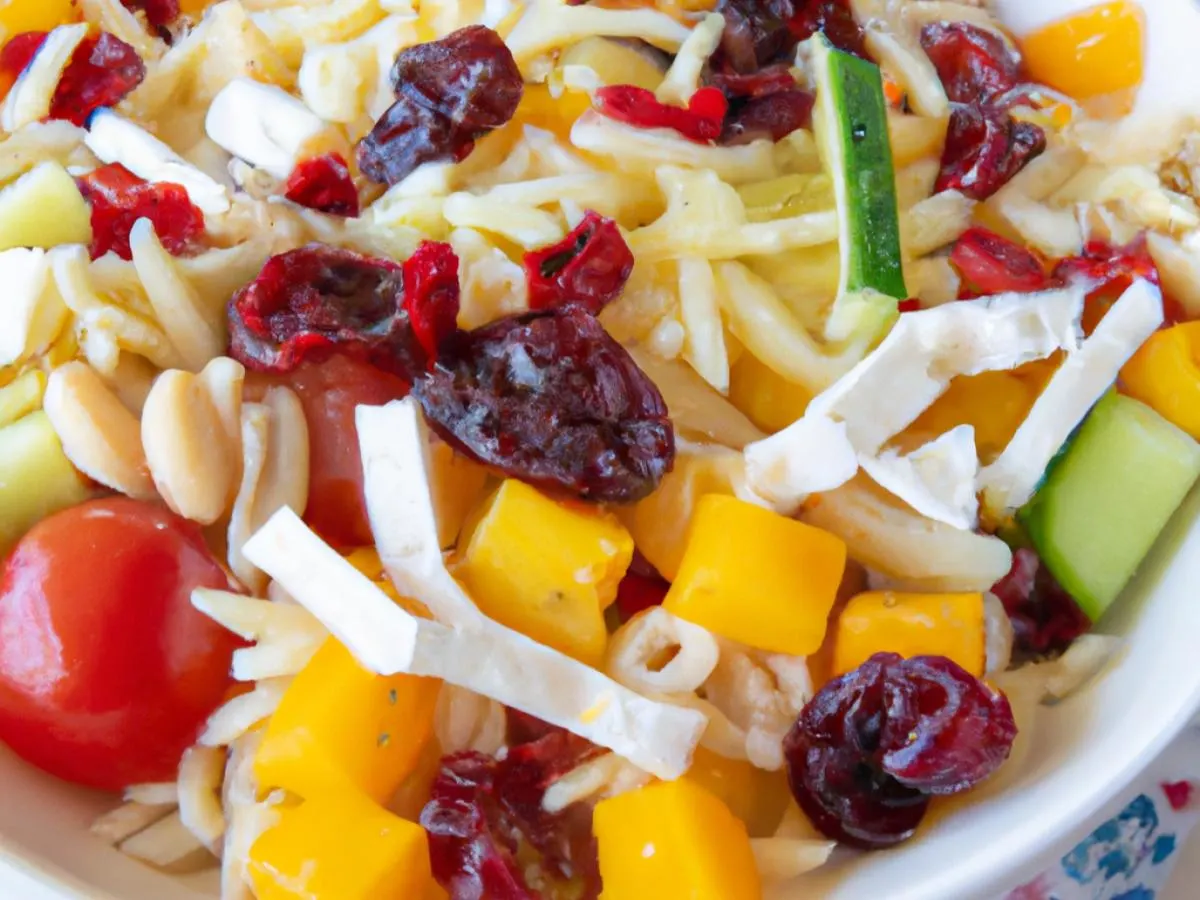 Orzo Pasta Salad [18 oz]