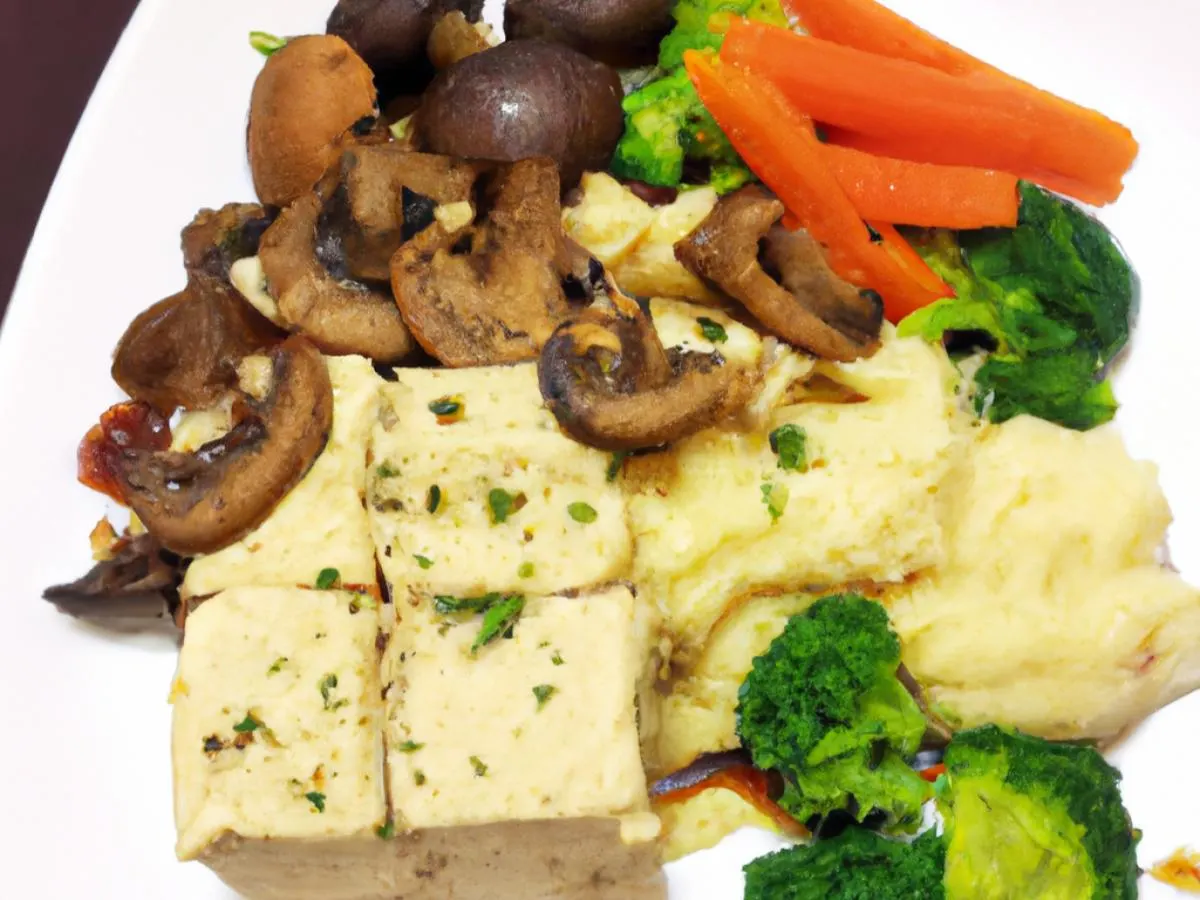 Tofu Plate Tofu Plate