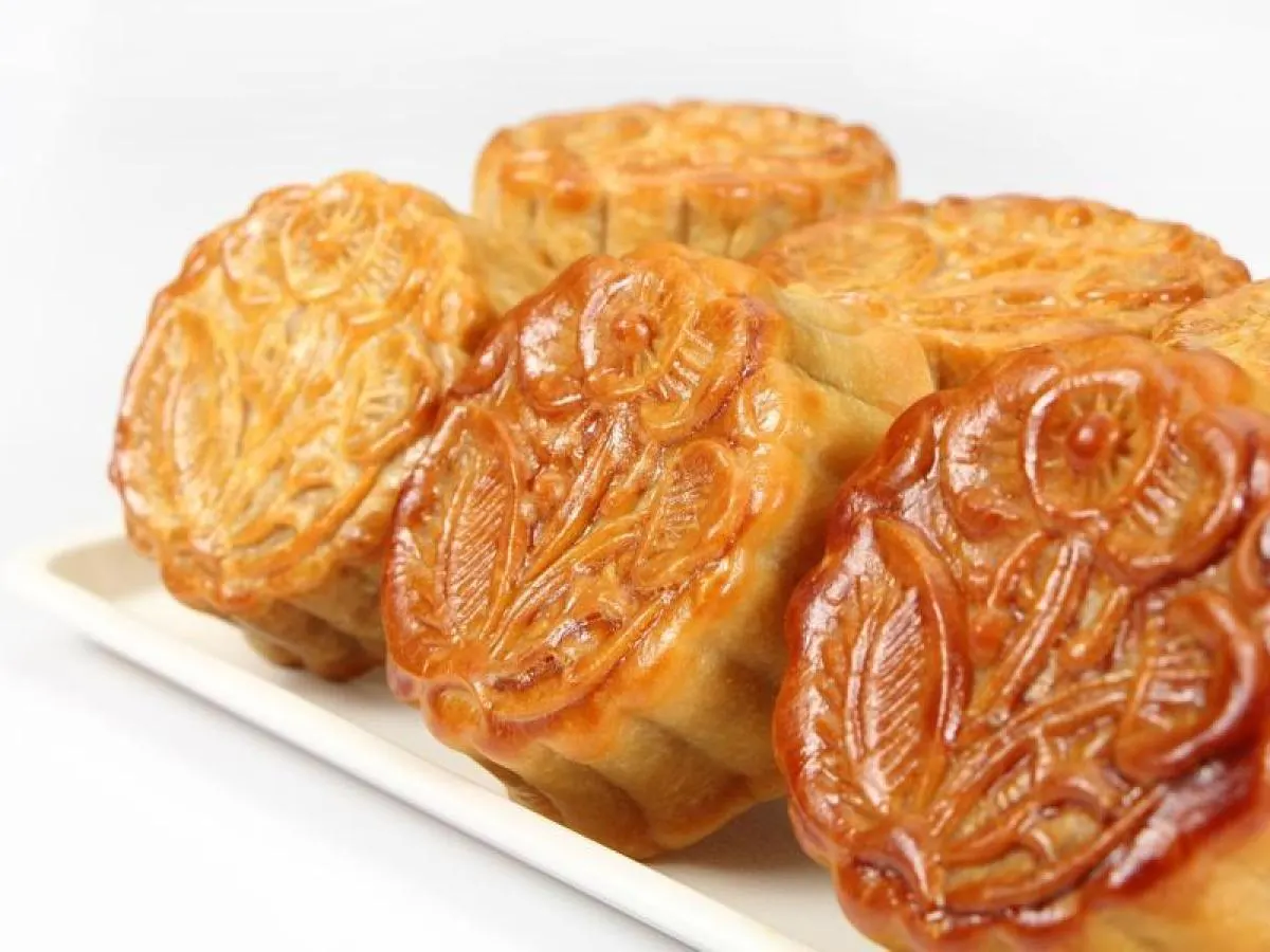 Mini Mooncakes Mini Mooncakes