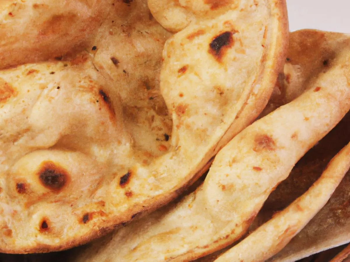 Individually Packaged Plain Naan Individually Packaged Plain Naan